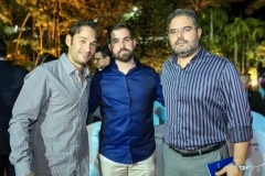 Cláudio e Felipe Rocha e Edson Queiroz Neto