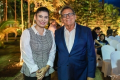 Denise Caselli e Tarcísio Pequeno