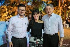 Henrique Sá, Adriane Hortêncio e Batista de Lima