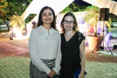 Katherine Mihaliuc e Juliana Mamede