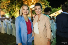 Lenise Rocha e Márcia Travessoni