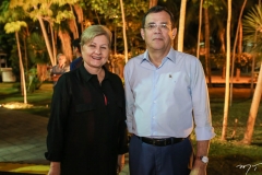 Liadina Camargo e Jackson Sávio
