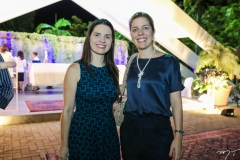 Lilian Sales e Ticiana Rolim Queiroz