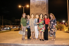 Lúcia Wolf, Cristina Botelho, Paula Frota, Lilian Quinderé, Elusa Laprovitera,Carmen Cinira e Brícia Teixeira