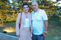 Márcia e Fernando Travessoni