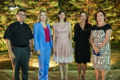 Padre Sales, Lenise Rocha, Cristina Brasil, Manoela Bacelar e Fátima Veras