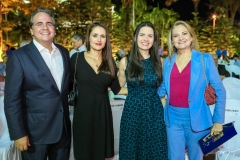 Ricardo e Manoela Bacelar, Lilian Sales e Lenise Rocha