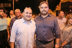 Roberto Cláudio e Edson Queiroz Neto