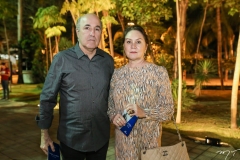 Silvio e Paula Frota