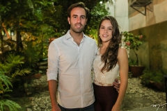 Vitor Frota e Daniela Eloy
