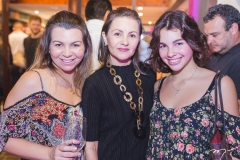 Cibele Lucena, Soraya Costa e Alexia Engels
