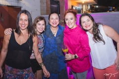 Clarisse Redes, Marina Ribeiro, Juliana Freitas, Anna Paula Rezende e Natali Tavares