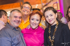 Fred Portela, Léo Gondim, Anna Paula Rezende e Soraya Costa
