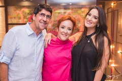 Márcio Sobral, Anna Paula Rezende e Marcela Sobral