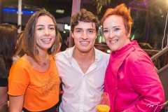 Natália Montenegro, Bruno Amarante e Anna Paula Rezende