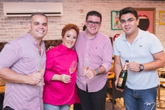 Patrick Alex, Anna Paula Rezende, Guilherme Ferreira e Rolf Campos