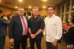 Aguimael Carvalho, Gustavo Lima Verde e Andre Siqueira.