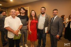 Helio Gois, Jefferson John, Izabela Lima, Olindo Marques, Odilo Almeida