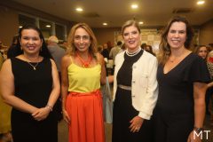 Larissa Alves, Mabel Portela, Carla Sofia e Cristiane Leitao