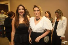 Simoni Fernandes e Nicole Vasconcelos.