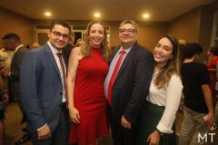 Vanessa Melo, Livia Ximenes, Abimael Carvalho, Victor Rola.