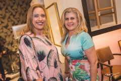 Ana Cláudia Canamary e Telma Aguiar