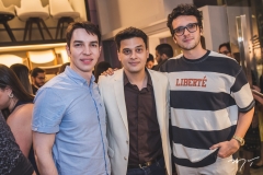 André Albuquerque, Pablo Guterres e Ben Pedrosa