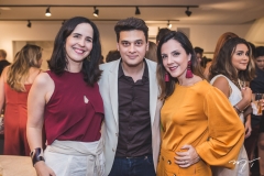 Camila Fiúza, Pablo Guterres e Joana Fiúza