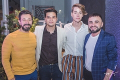 Carlos Otávio, Pablo Guterres, Valmir Lins e Ramiro Mendes