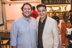 Daniel Simões e Pablo Guterres