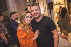 Daniela Mourão e Renato Thomaz