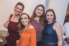 Elaine Praciano, Daniela Mourão, Isabela Gondim e Cintia Hant