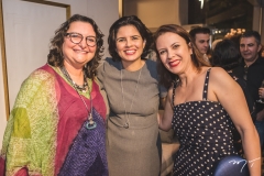 Ermínia Lopes, Juliana Aten e Manoela Correia