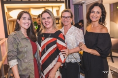 Flávia Amora, Fabiana Morettti, Bia Perlingeiro e