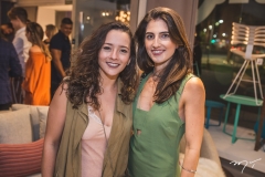 Lara Magalhães e Catherine Nunes
