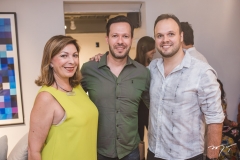 Lena Marcílio, Rafael Xerez e Carlos Pinheiro