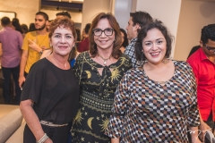 Lilian Quinderé, Lúcia Wolff e Fabiana Lucas