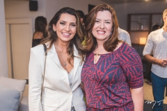 Márcia Travessoni e Aline Felix Barroso