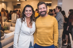 Márcia Travessoni e Carlos Otávio