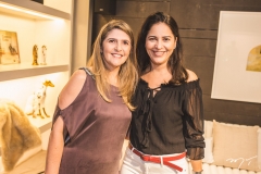 Moelma Costa e Sinara Rodrigues