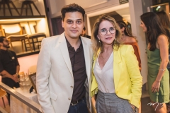 Pablo Guterres e Sofia Linhares
