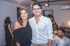 Talita Guerra e Vitor Gurgel