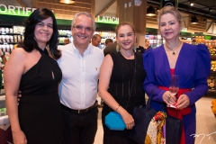 Inês Sobreira, Ricardo Braga, Tarizia Teixeira e Alexandrina Aguiar