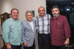Chiquinho Aragão, Geraldo Sérgio, Licínio Corrêa e Totonho Laprovitera