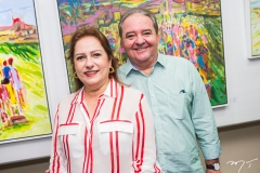 Cristina e Chiquinho Aragão