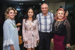 Denise Silveira, Roberta Fonteles, Licínio Corrêa e Márcia Castro