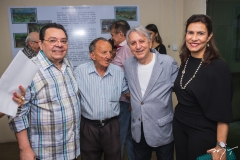 Gera Teixeira, José Flávio, Geraldo Sérgio e Márcia Teixeira
