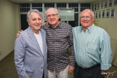 Geraldo Sérgio, Francisco José Câmara e Régis Vidal