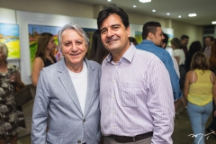 Geraldo Sérgio e Fernando Façanha