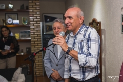 Inauguração da Galeria Iate Clube com exposição de Geraldo Sérgio